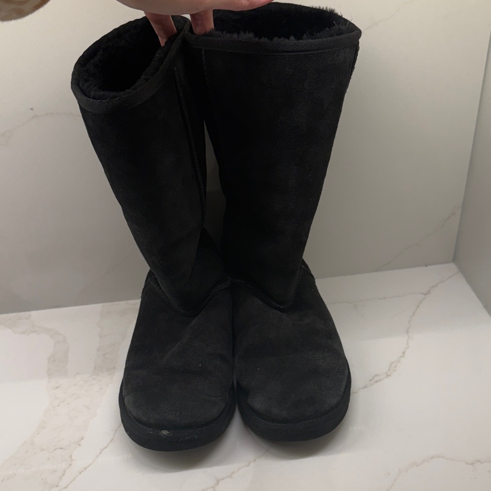 UGG classic tall Black Winter Boots